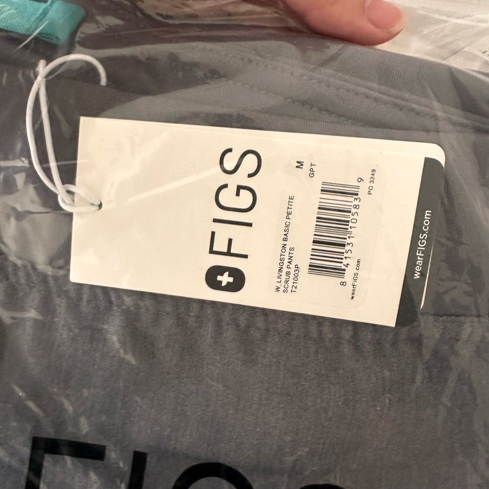 SEALED FIGS Graphite Livingston Pants M Petite